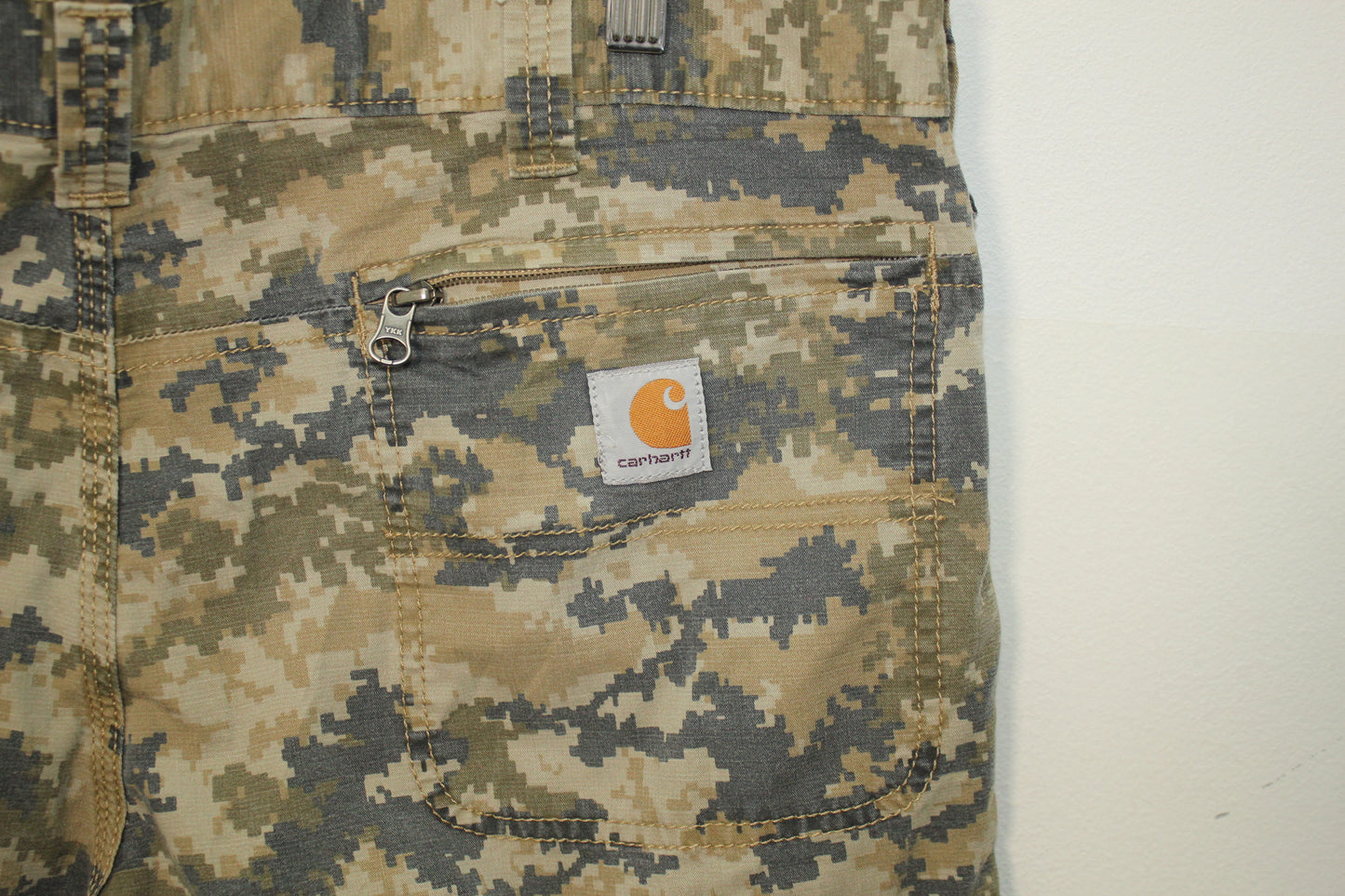 Shorts Carhartt Camo (36)