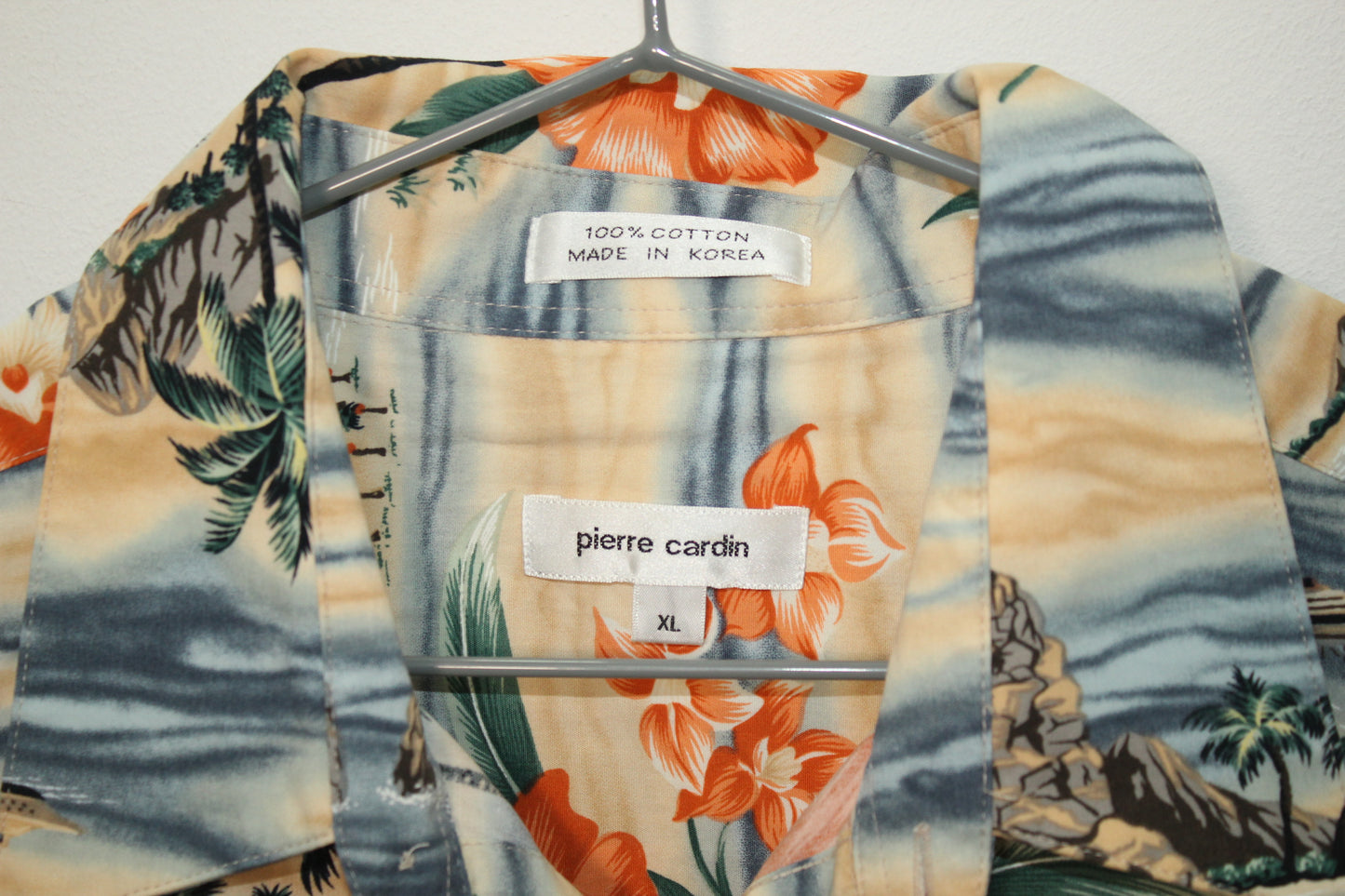 Hawaiana Vintage Pierre Cardin (XL)