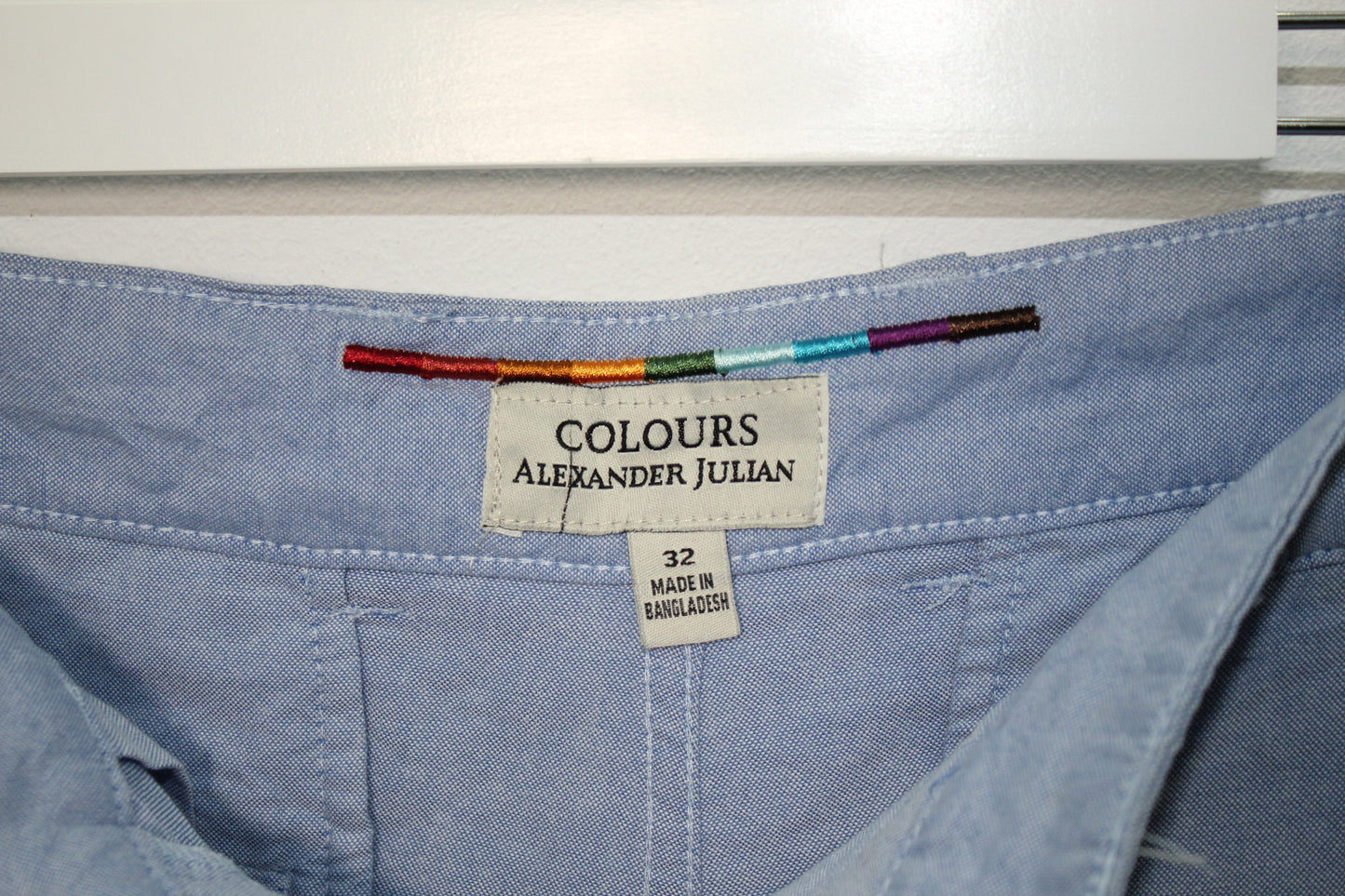 Shorts Colour Alexander Julian (32)