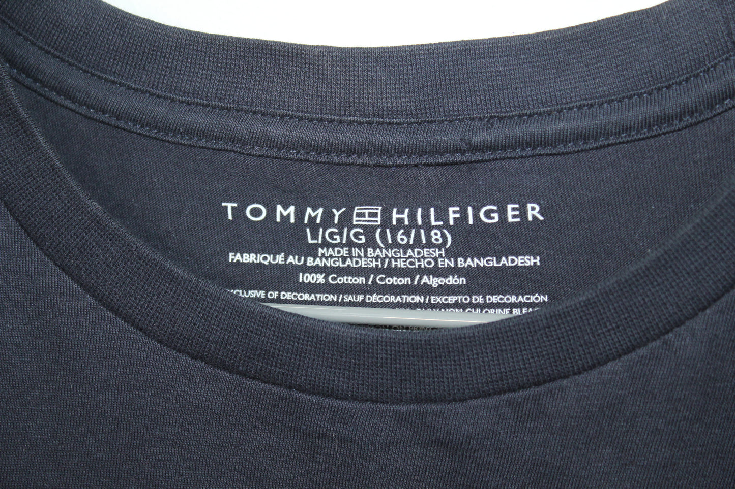 Camiseta Tommy Hilfiger (L)