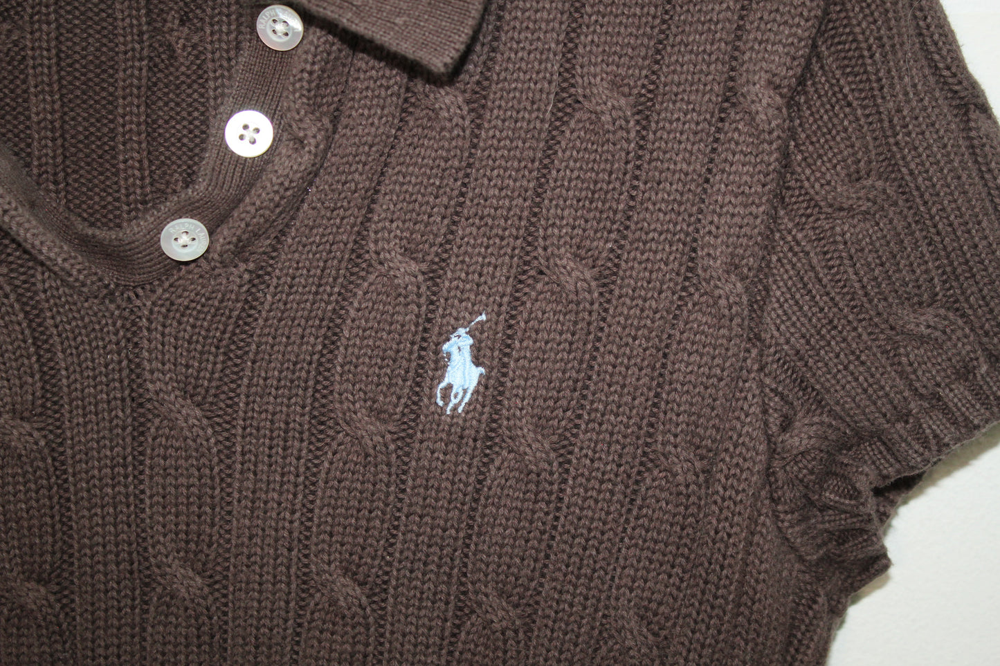 Polo Knit Ralph Lauren (M)