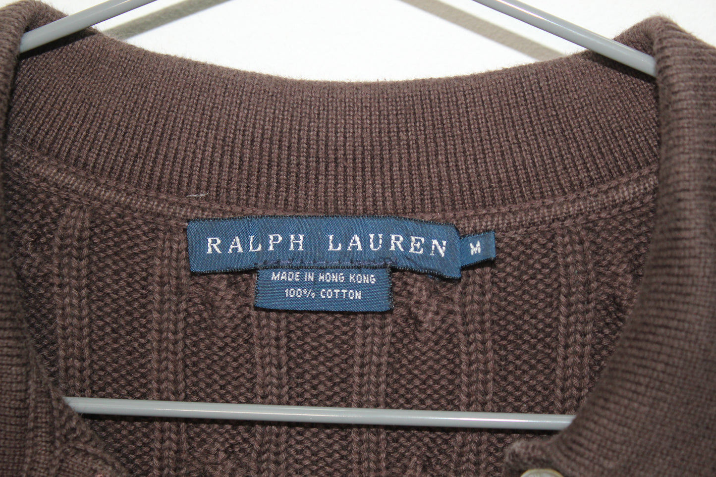 Polo Knit Ralph Lauren (M)