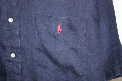 Camisa Lino Polo Ralph Lauren (M)