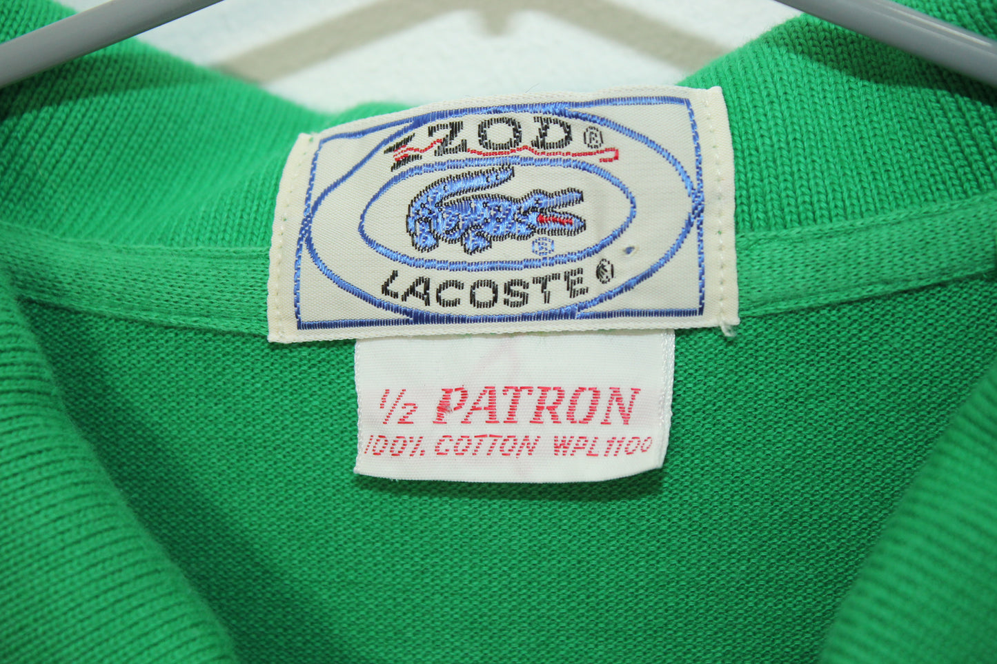 Polo IZOD Lacoste Vintage (XS)