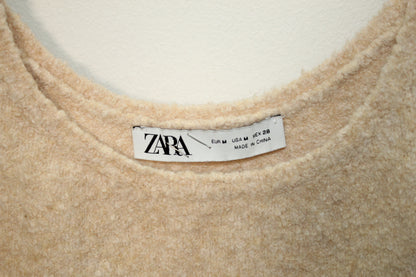 Crop Top de Punto ZARA (M)