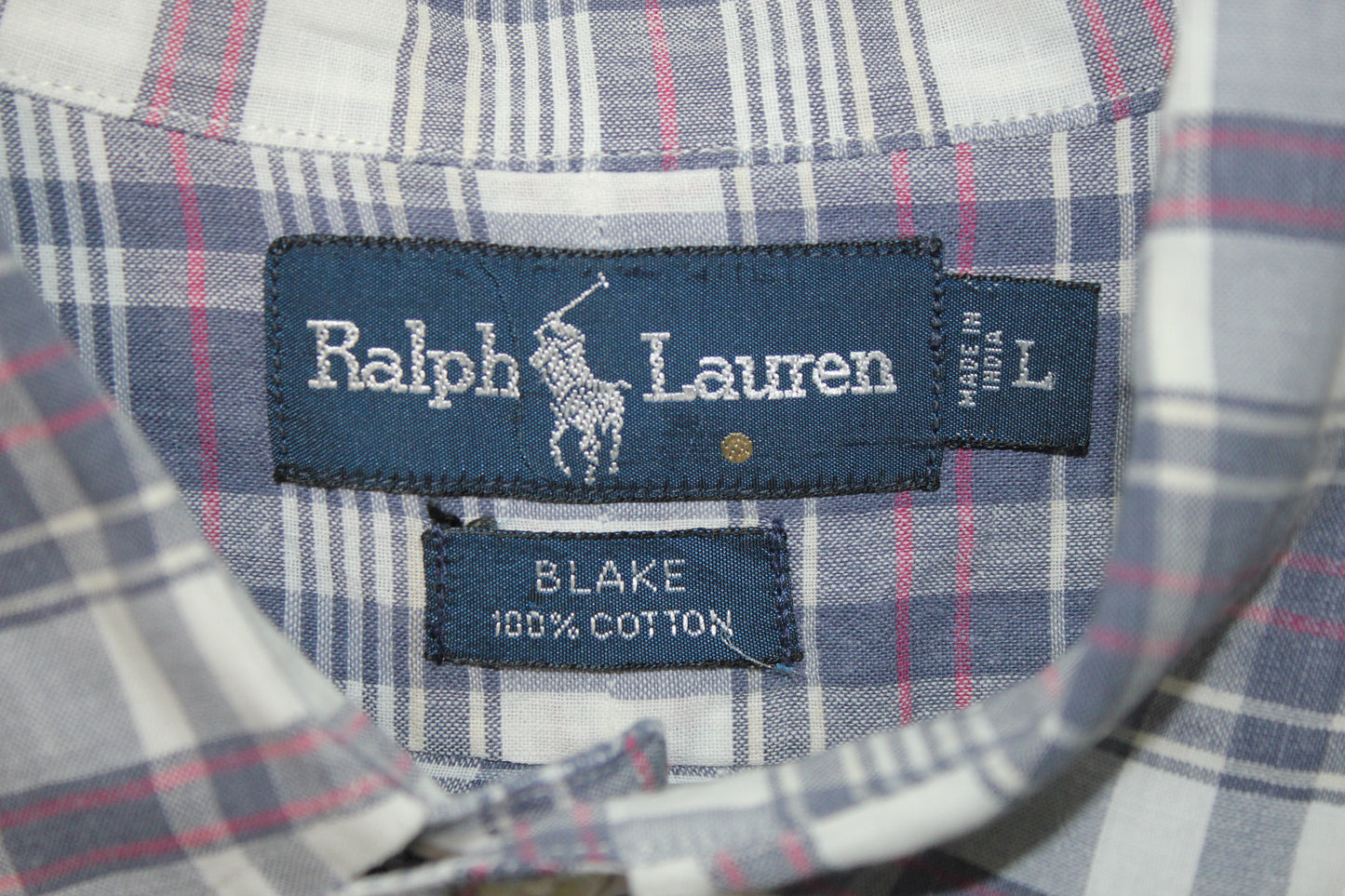 Camisa Polo Ralph Lauren (L)