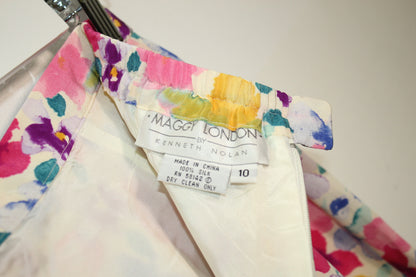 Falda Flores Maggy London (M)