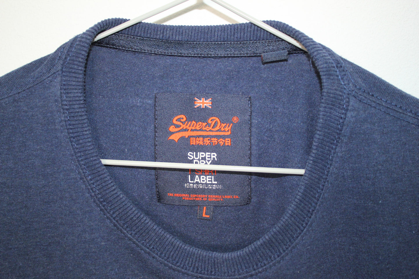 Camiseta Super Dry (L)