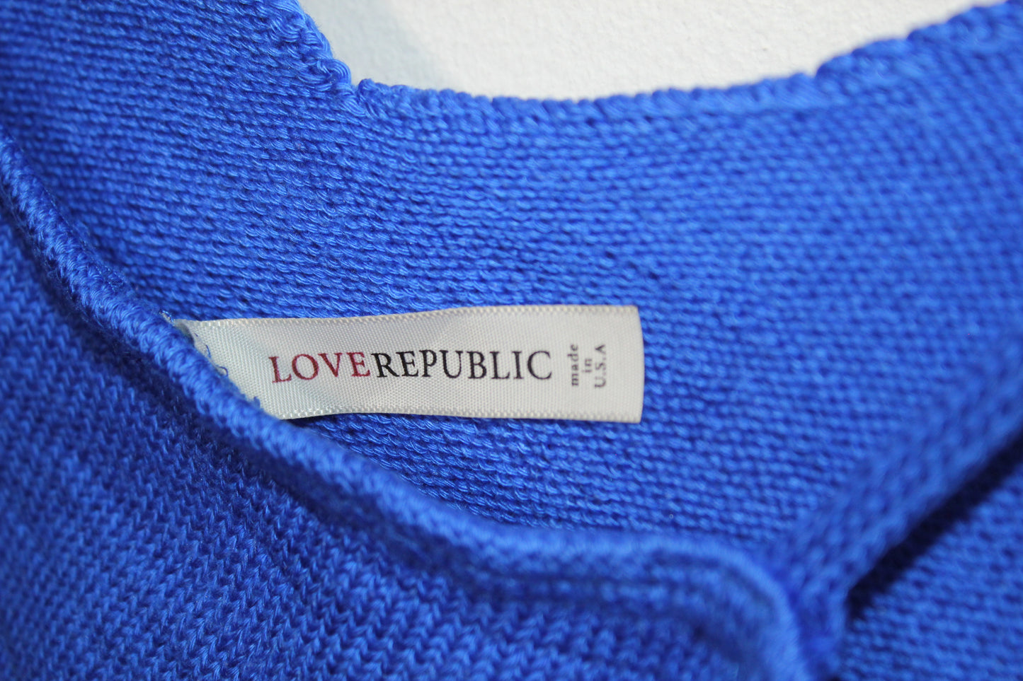 Camiseta Punto Love Republic (M)