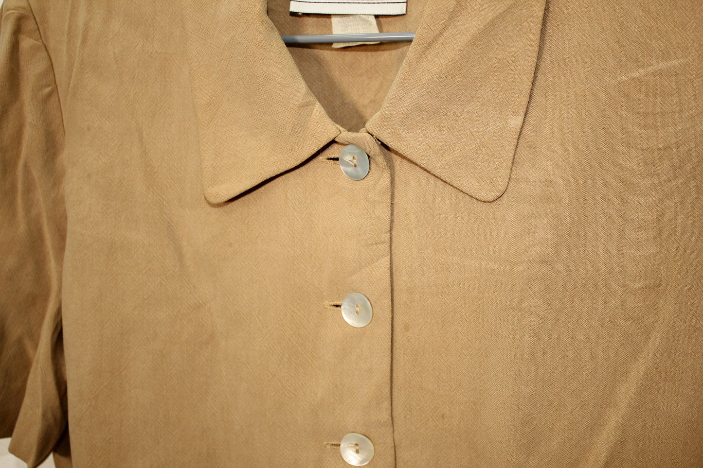 Camisa Vintage S.L. Fashions (M)