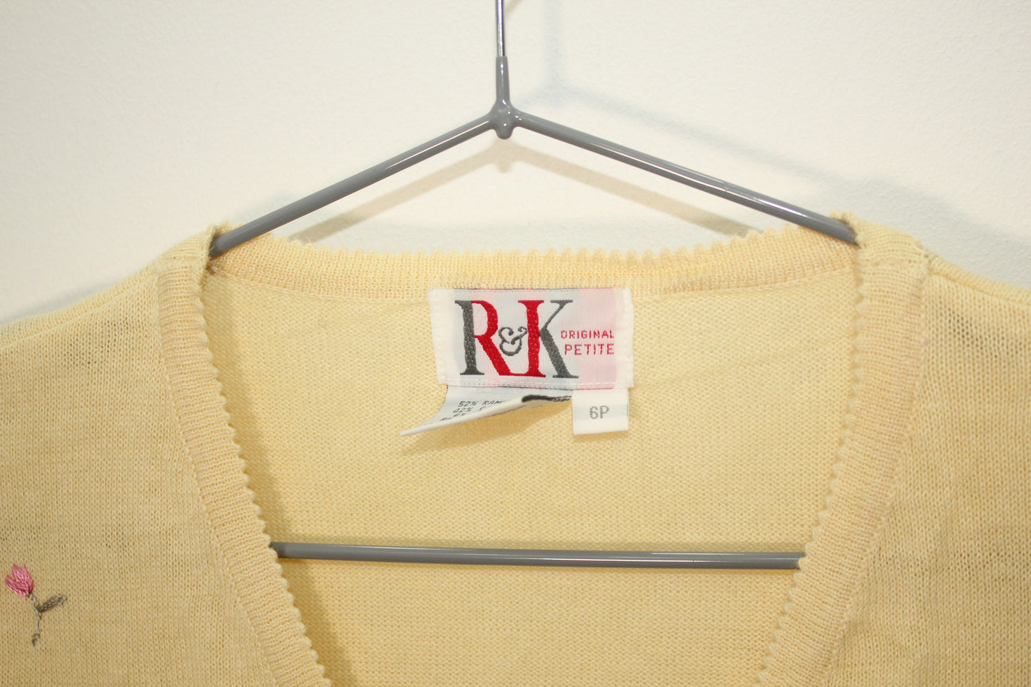 Cardigan R&K (2PC) (S)