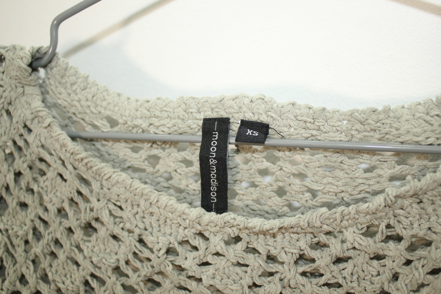 Jersey Crochet Moon & Madison (XS)