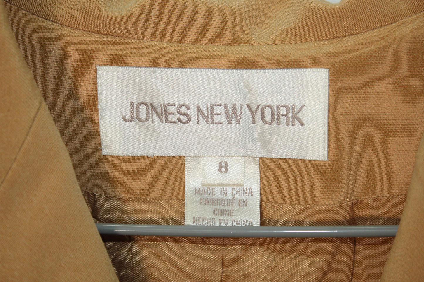 Camisa Seda Jones New York (2PC) (M)