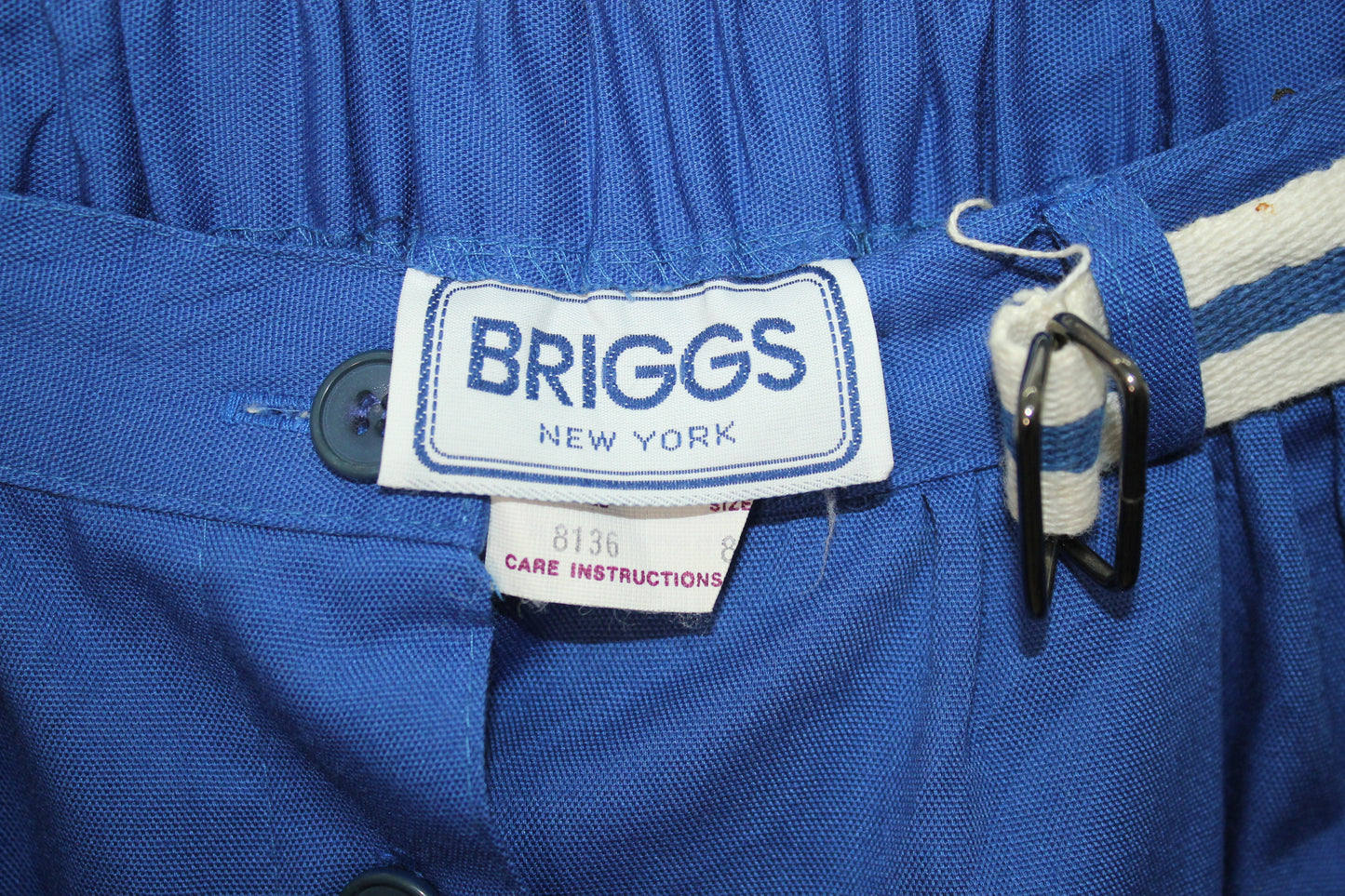 Falda Vintage Briggs NY (M)