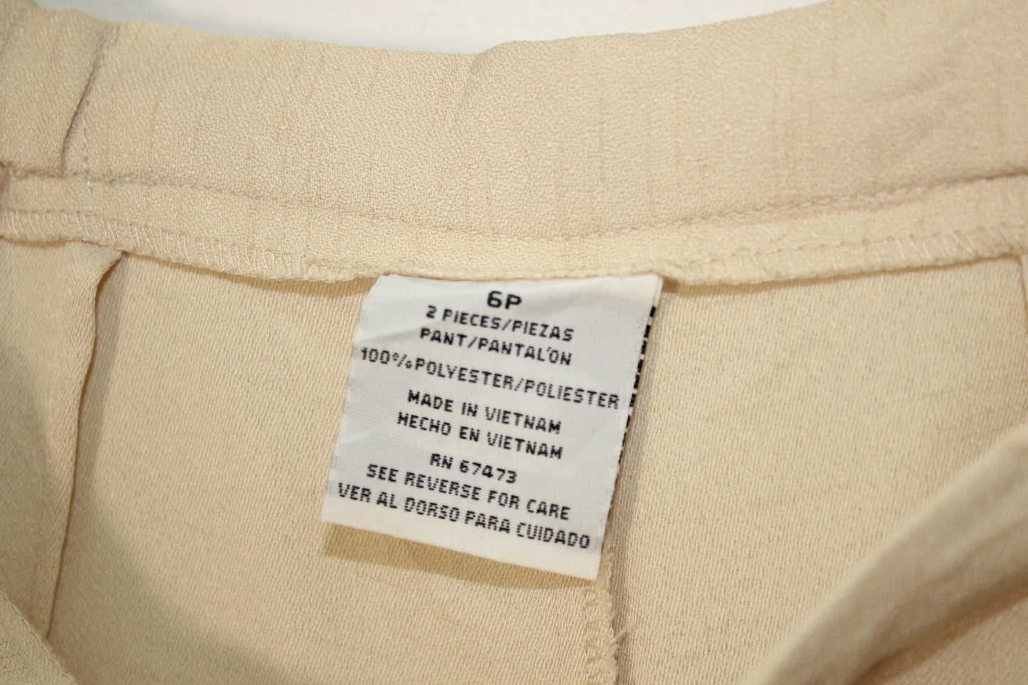 Pantalón Vintage (M)