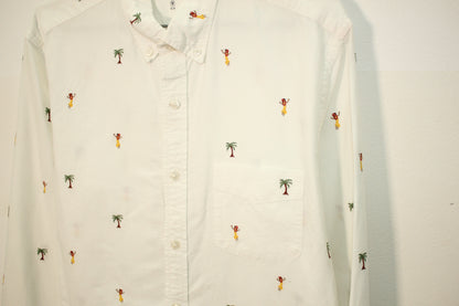 Camisa Tropical J.Crew (M)