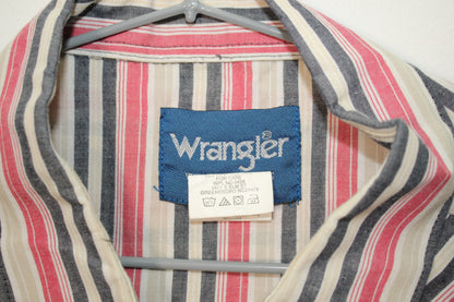 Camisa Rayas Wrangler (XXL)