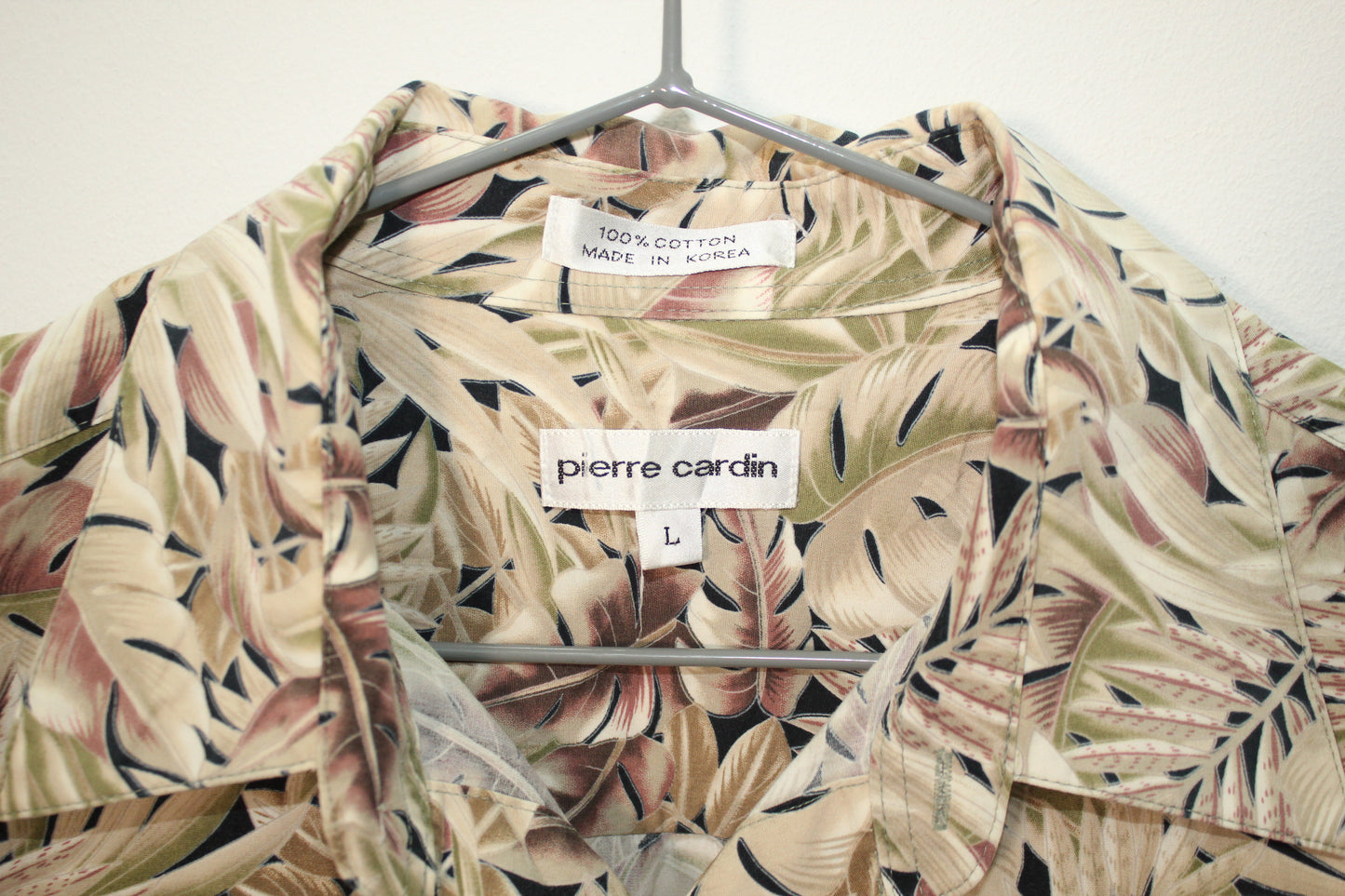 Camisa Pierre Cardin (L)