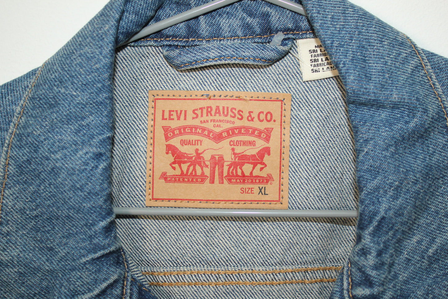 Chaqueta Levi's (XL)