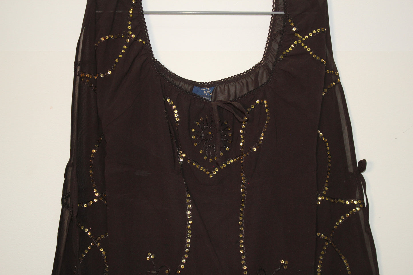 Blusa RAG Lentejuelas (M)