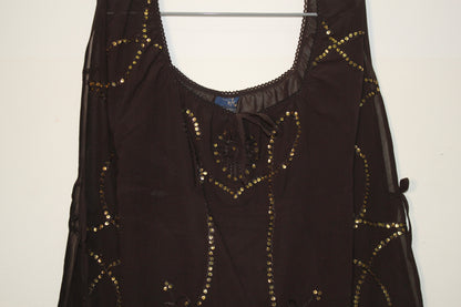 Blusa RAG Lentejuelas (M)