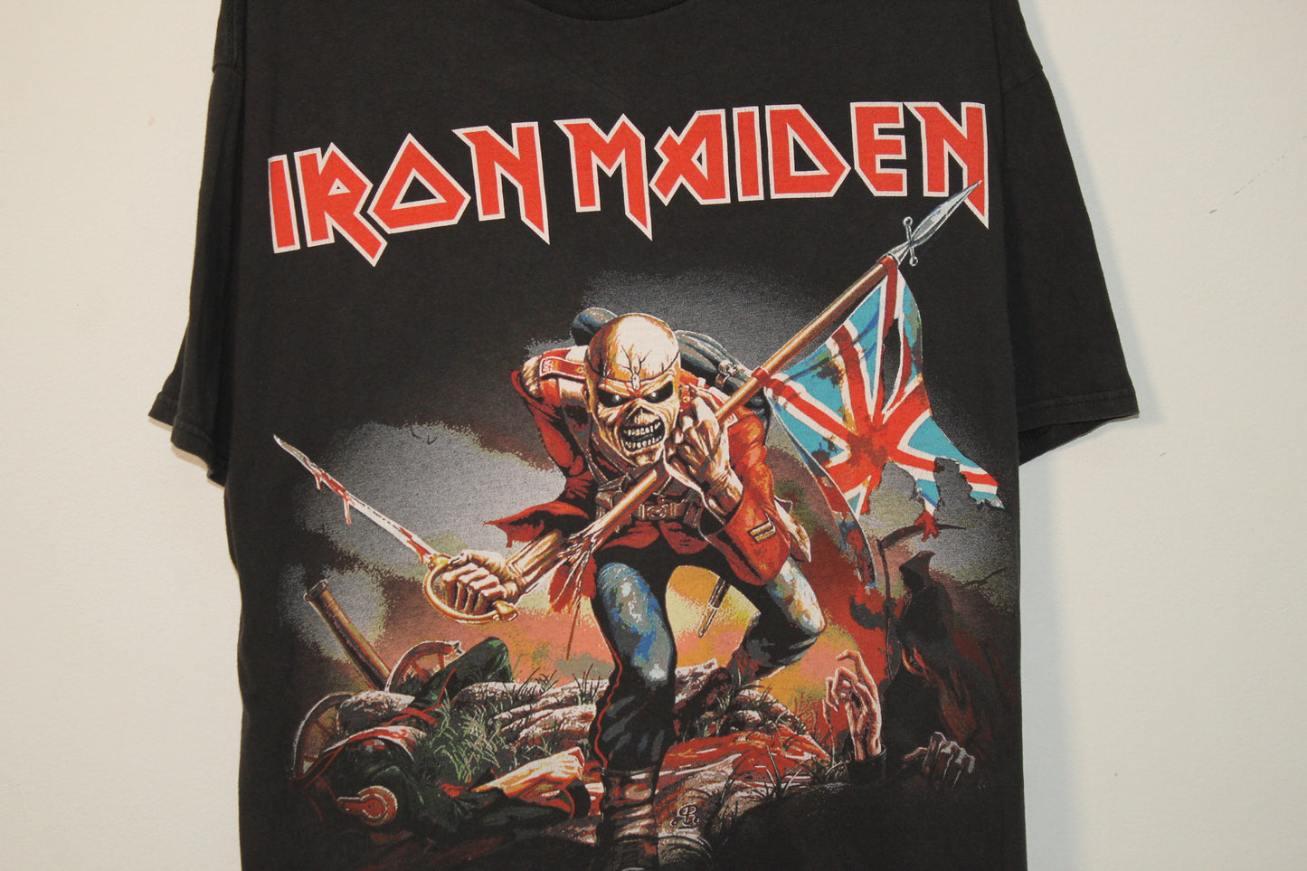 Camiseta G Iron Maiden (XL)