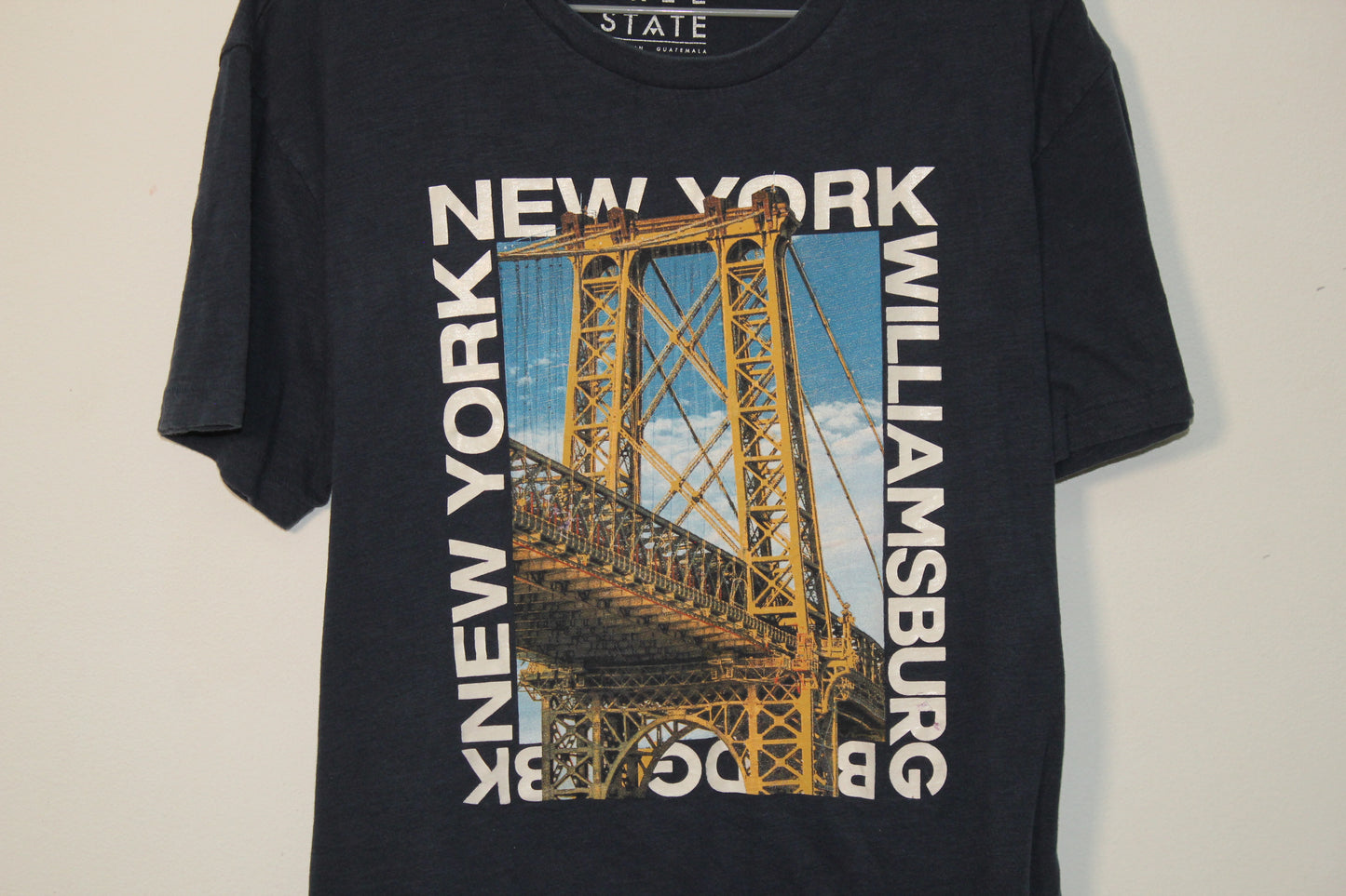 Camiseta NY Free State (M)