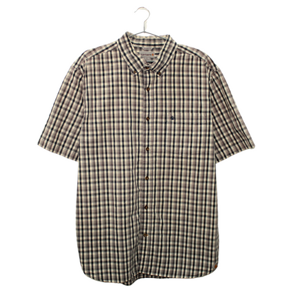 Camisa Corta Cuadros Carhartt (XL)