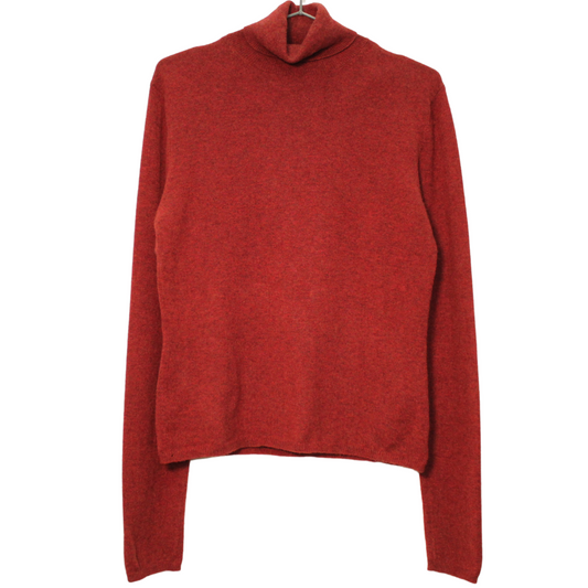 Cashmere High Neck Top