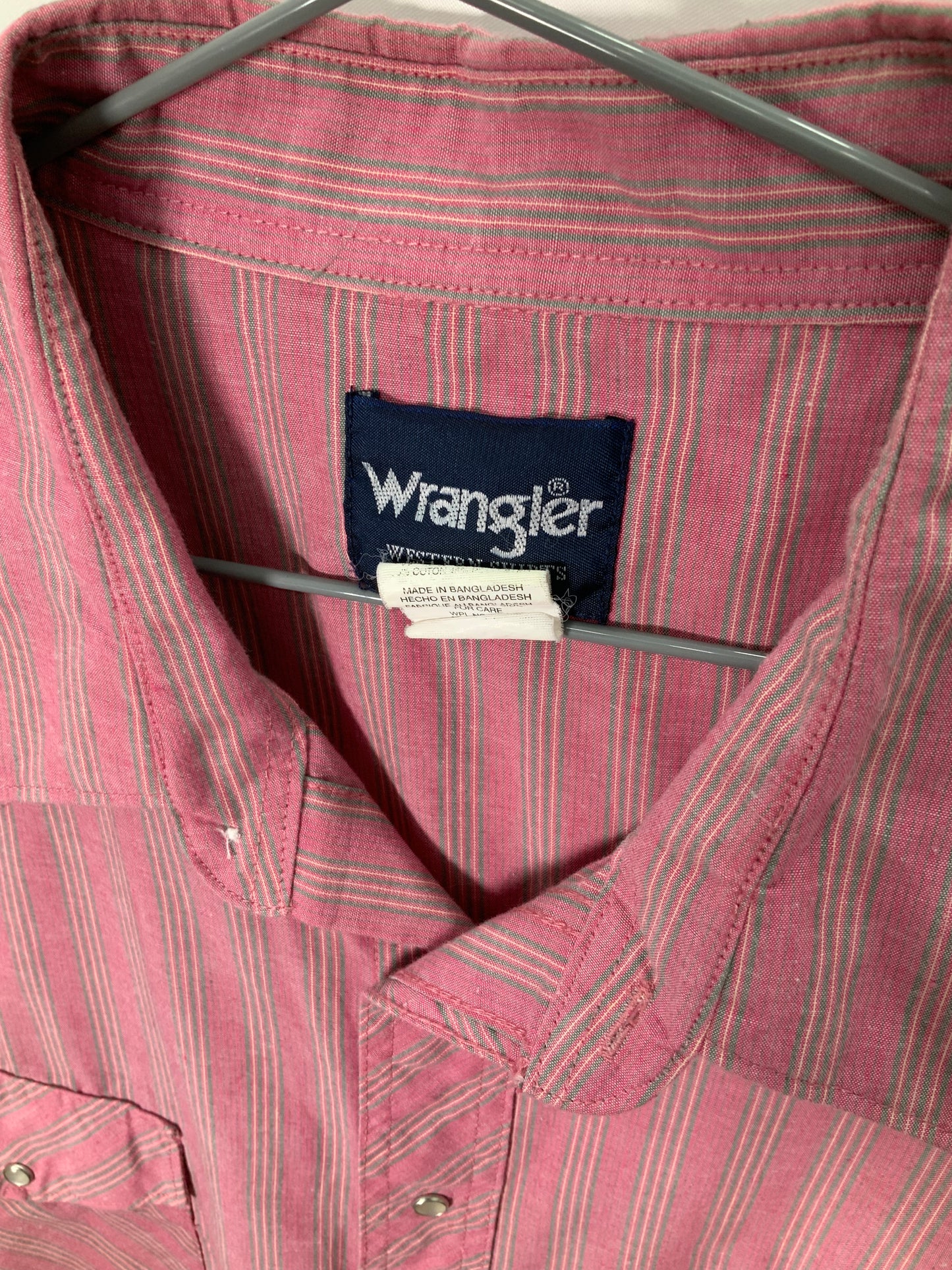 wrangler shirt