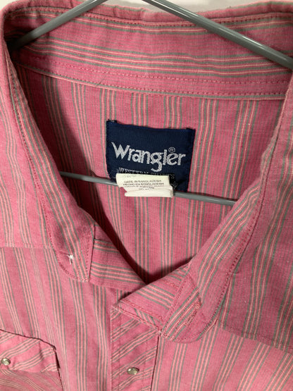 wrangler shirt