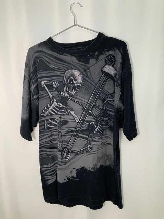 Camiseta calavera