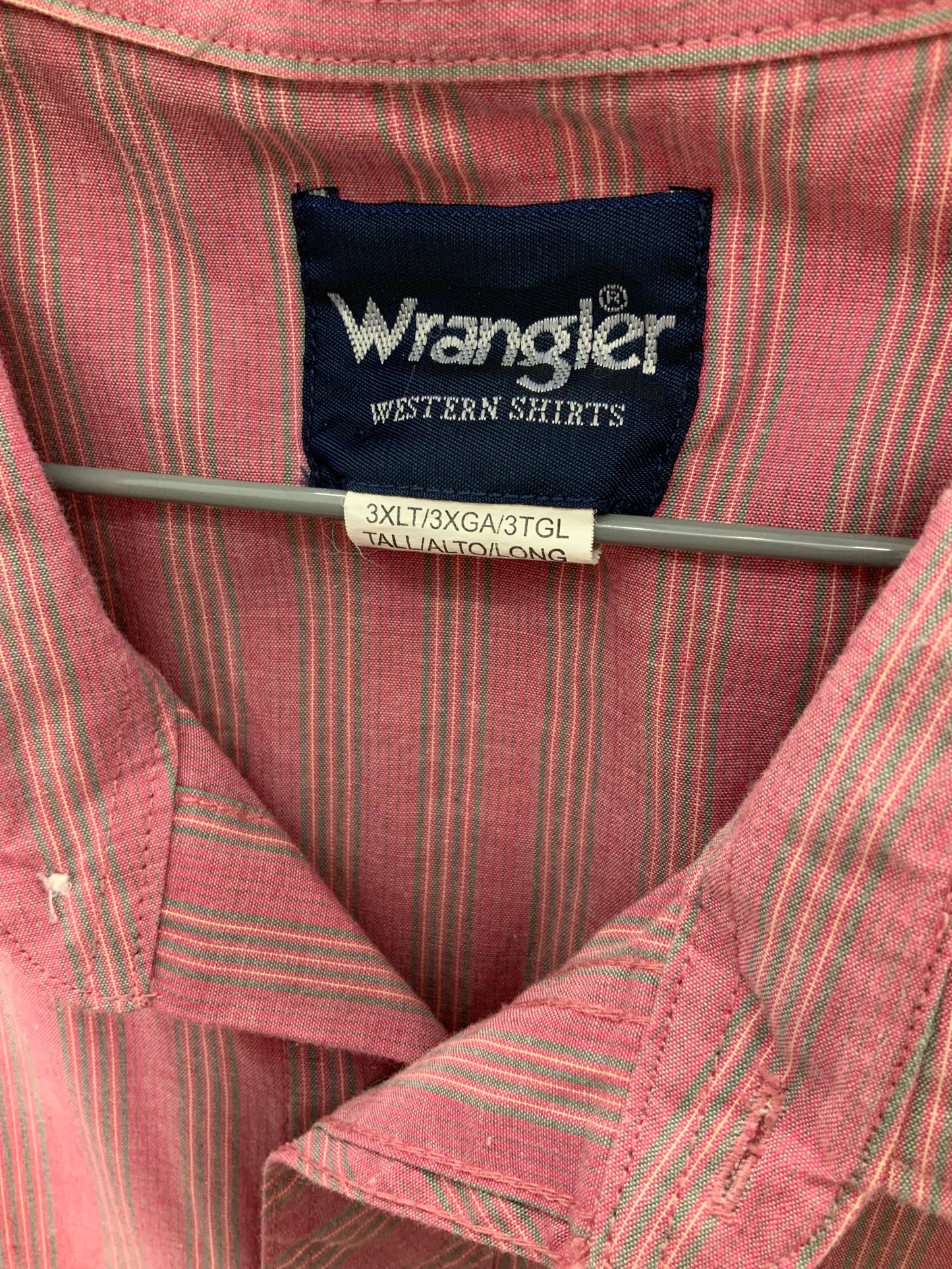 wrangler shirt