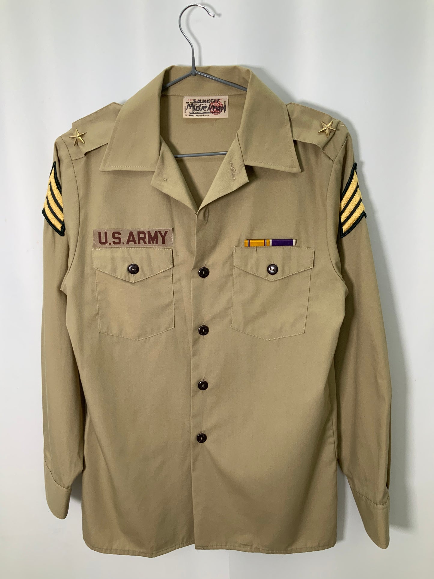 Military shirt