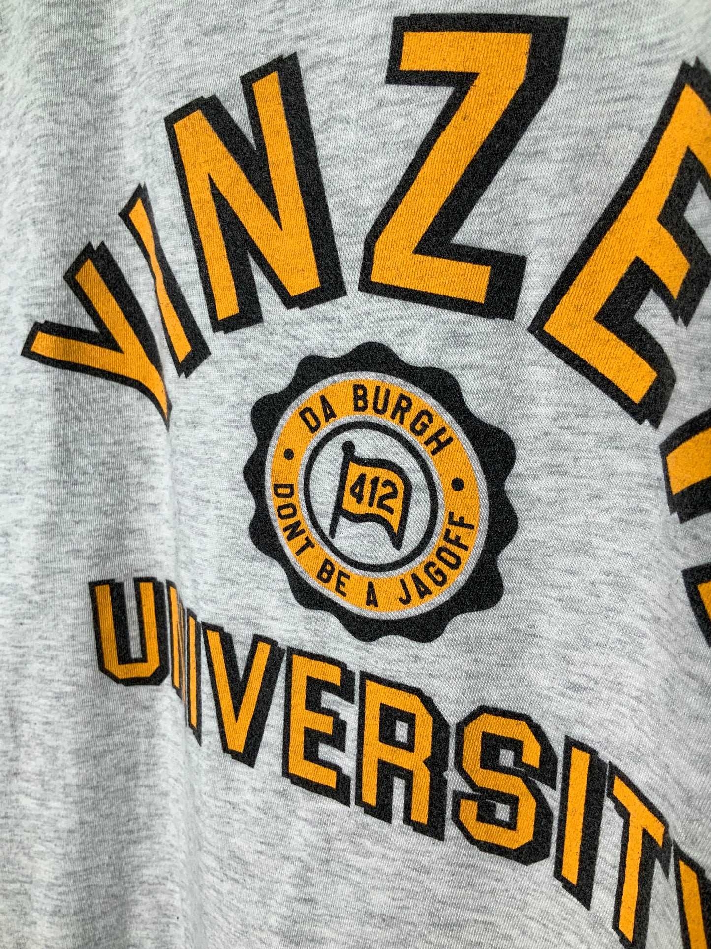 University T-shirt