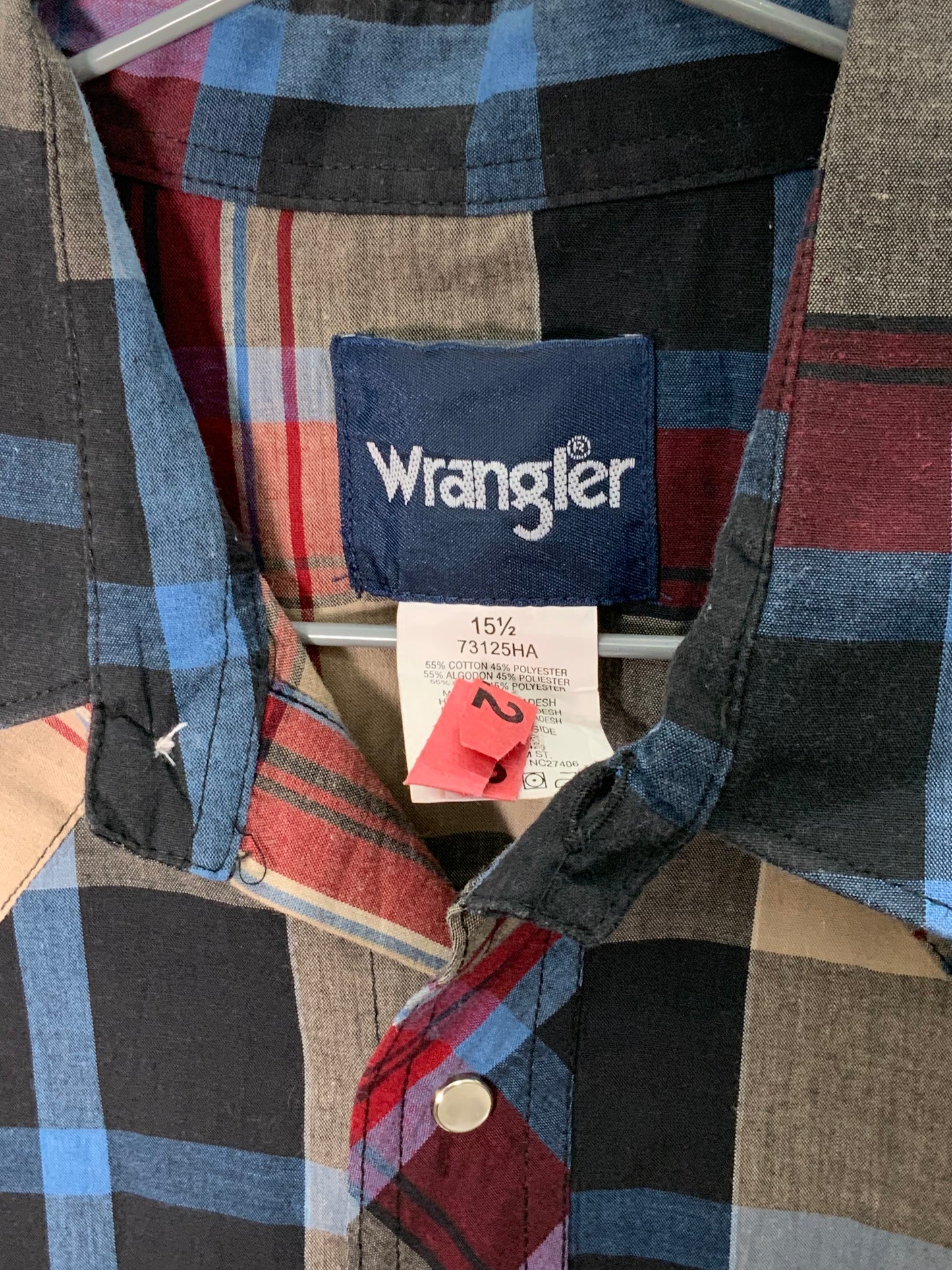 Camiseta Wrangler