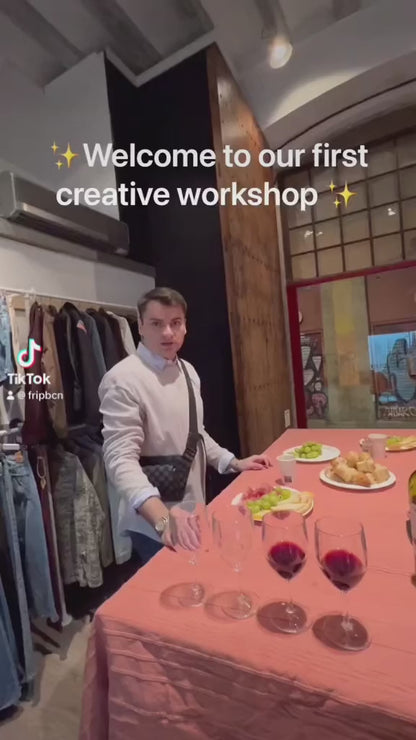 Creative Workshop on Transformation of Vintage Garments